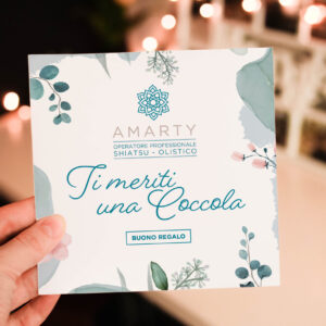 Buono massaggio digitale o cartaceo